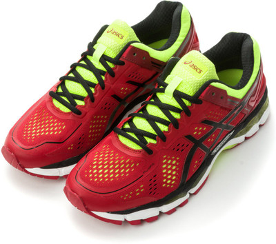 

Asics GEL-KAYANO 22(SW Running Shoes For Men(Red