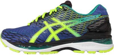 

Asics GEL-NIMBUS 18 Running Shoes For Men(Blue