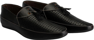 

FAUSTO Stylish Loafers For Men(Black