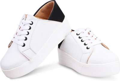 

krafter Sneakers For Women(White