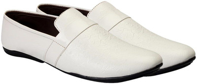 

FAUSTO Stylish Loafers For Men(White