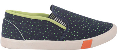 

FULTEN Casual Shoe Slip On Sneakers For Men(Navy, Green, Multicolor
