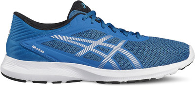 

Asics NITROFUZE Running Shoes For Men(Blue