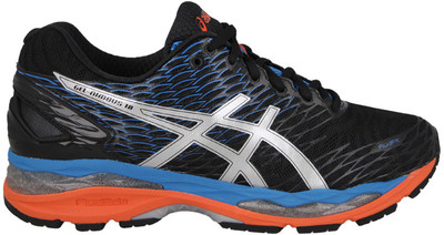 

Asics GEL-NIMBUS 18 Running Shoes For Men(Black