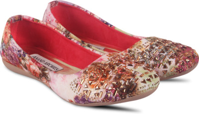 

Anand Archies Bellies For Women(Multicolor, Pink
