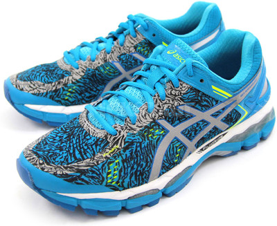 

Asics GEL-KAYANO 22 LI Running Shoes For Men(Blue