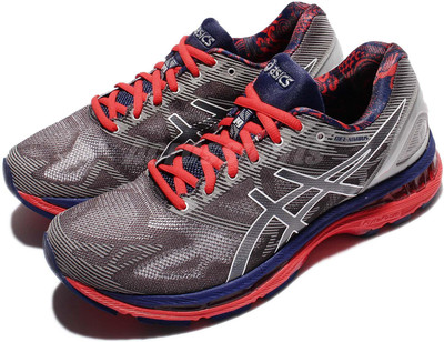 

Asics GEL-NIMBUS 19 LITE-SHOW Running Shoes For Men(Grey