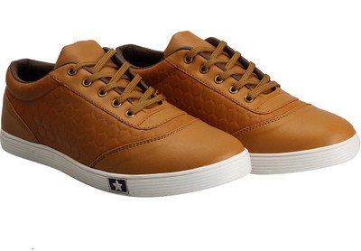 

FAUSTO Trendy Sneakers For Men(Beige, Cheeku