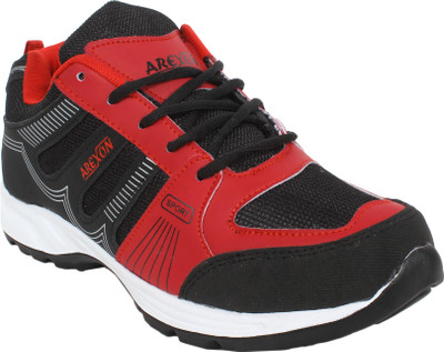 

Arexon BS57BK-RD- Running Shoes For Men(Black