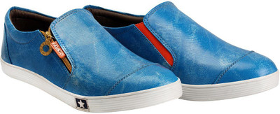 

FAUSTO Stylish Loafers For Men(Blue