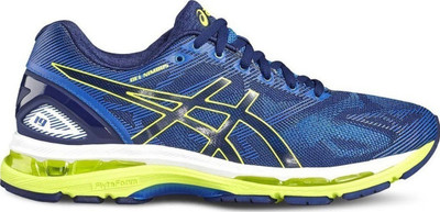 

Asics GEL-NIMBUS 19 Running Shoes For Men(Blue