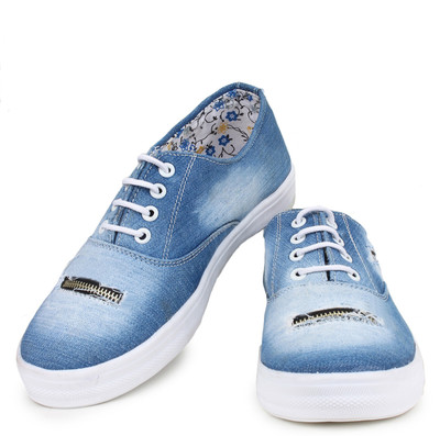 

krafter Sneakers For Women(Blue
