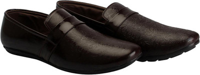 

FAUSTO Stylish Loafers For Men(Brown