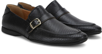 

Carlton London Mr.CL Slip On For Men(Black