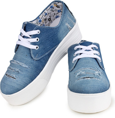 

krafter Sneakers For Women(Blue