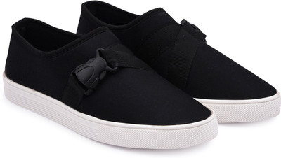 

Bacca Bucci Canvas Shoes For Men(Black