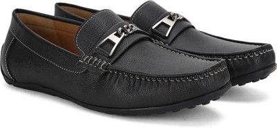 

Carlton London Mr.CL Loafers For Men(Black