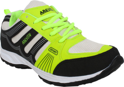 

Arexon BS57BK-GR- Running Shoes For Men(Black