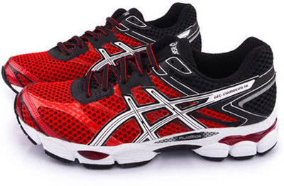 

Asics GEL-CUMULUS 16 Running Shoes For Men(Red