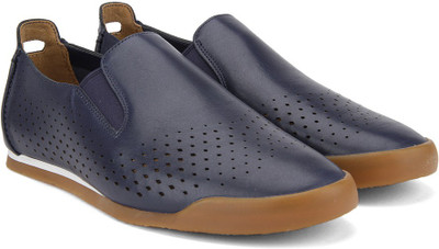 

Clarks Siddal Step Dark Blue Lea Sneakers For Men(Navy