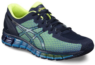 

Asics GEL-QUANTUM 360 Running Shoes For Men(Blue