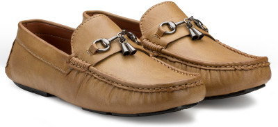 

Escaro Casual Loafers For Men(Beige