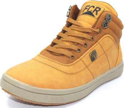

FIELDCARE 1461 PU synthetic leather sneakers Casuals For Men(Brown