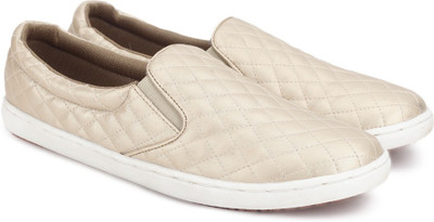 

Carlton London CLL-4010 Sneakers For Women(Gold, Palegold