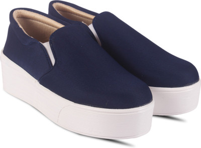 

Anand Archies Slip On Sneakers For Women(Blue