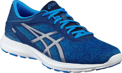 

Asics NITROFUZE Running Shoes For Men(Blue