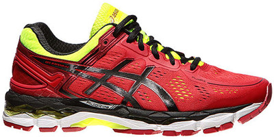 

Asics GEL-KAYANO 22 Running Shoes For Men(Red