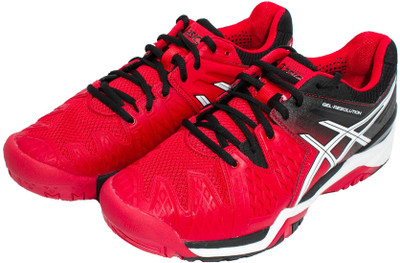 

Asics GEL-RESOLUTION  Running Shoes For Men(Black