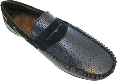 

Muccasacra Hot selling Elegant and Stylish Loafers For Men(Blue