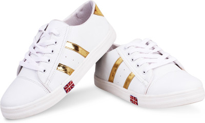 

krafter Sneakers For Women(White