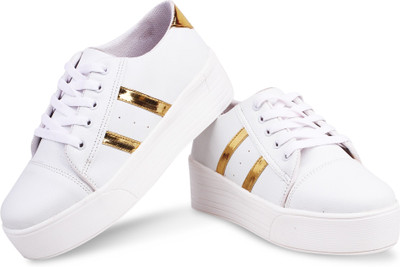 

krafter Sneakers For Women(White