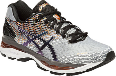 

Asics GEL-NIMBUS 18 Running Shoes For Men(White