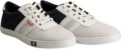 

FAUSTO Trendy Sneakers For Men(White