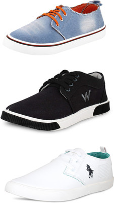 

SCATCHITE Casuals For Men(Multicolor, Blue