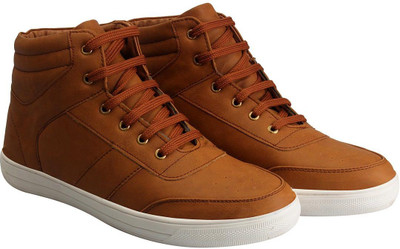 

FAUSTO Trendy Sneakers For Men(Beige, Teak