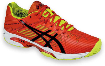 

Asics GEL-SOLUTION SPEED Running Shoes For Men(Multicolor, Black
