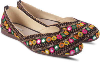 

Anand Archies Bellies For Women(Black