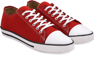 

Bacca Bucci Canvas Shoes For Men(Red