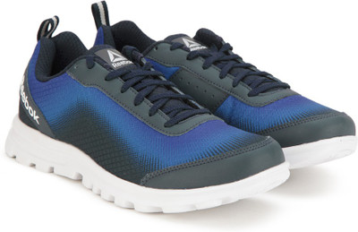 

REEBOK DUO Running Shoes For Men(Blue, Coll navy/blue