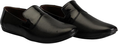 

FAUSTO Stylish Loafers For Men(Black