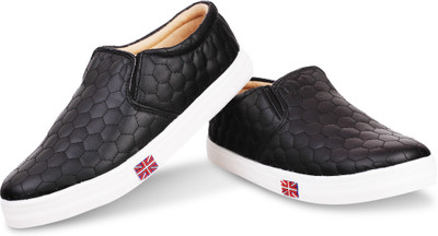 

krafter Loafers For Women(Black