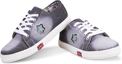 

krafter Sneakers For Women(Grey