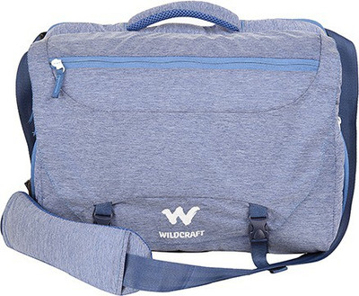 

Wildcraft Men & Women Casual Blue Nylon Sling Bag