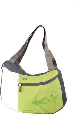 

Wildcraft Men & Women Casual Green Nylon Sling Bag