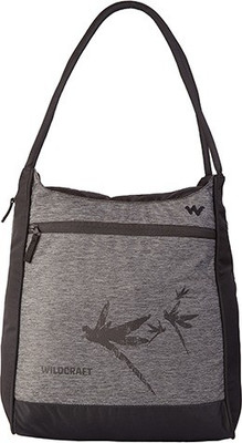 

Wildcraft Men & Women Casual Black Nylon Sling Bag