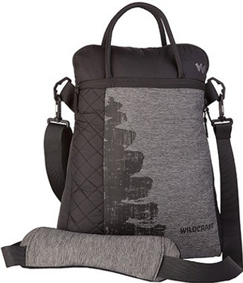 

Wildcraft Men & Women Casual Black Nylon Sling Bag